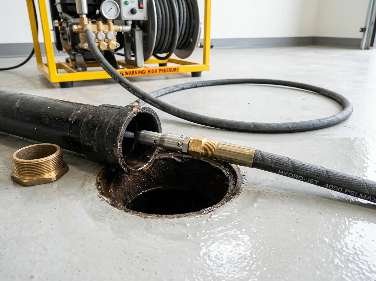Professional hydro jetting services
