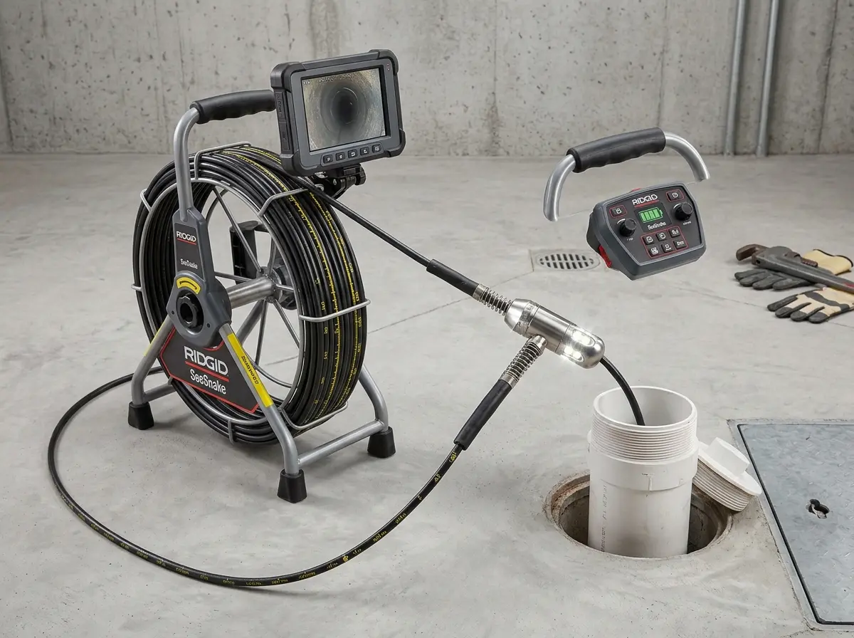 Professional sewer line services services