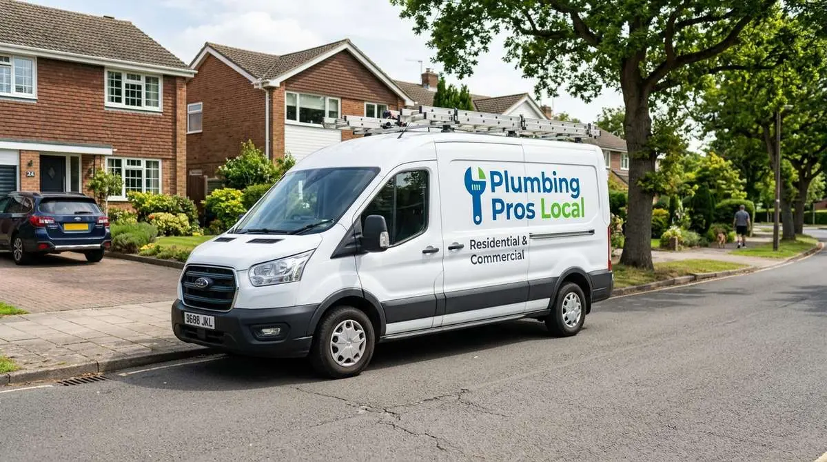 Top-rated 24/7 emergency plumbing services - Plumbing Pros Local fully stocked service vehicle