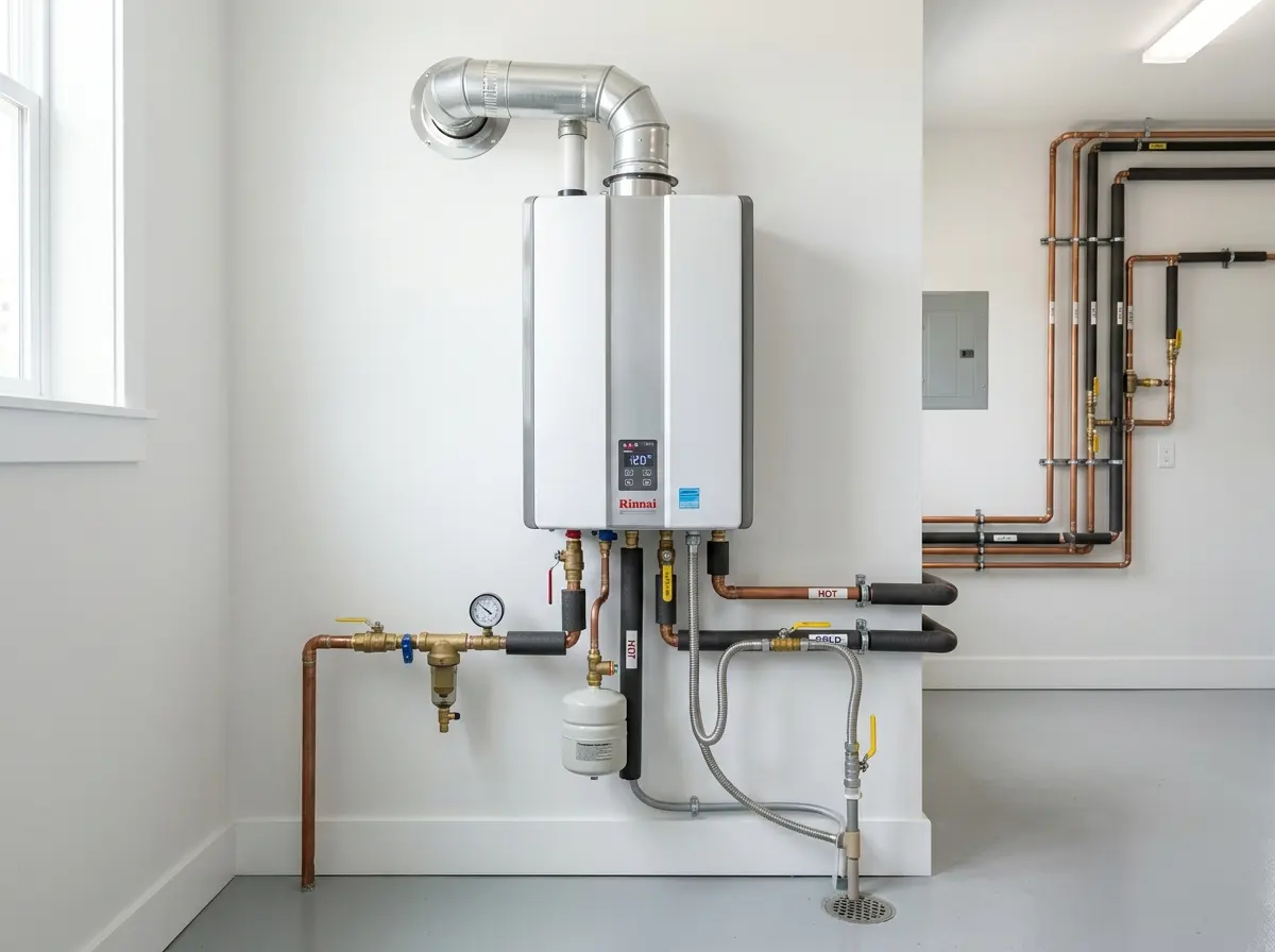 Professional water heater repair & install services