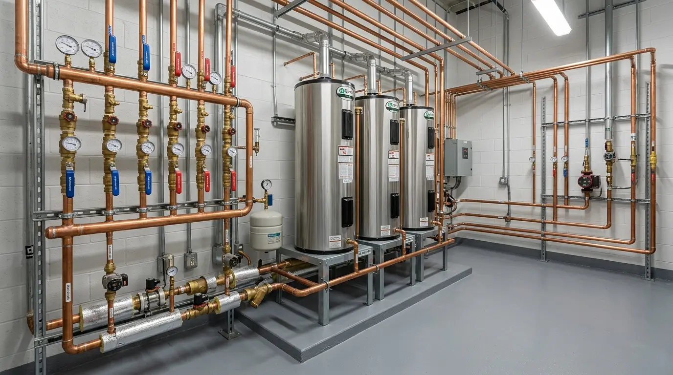 Professional commercial plumbing services services