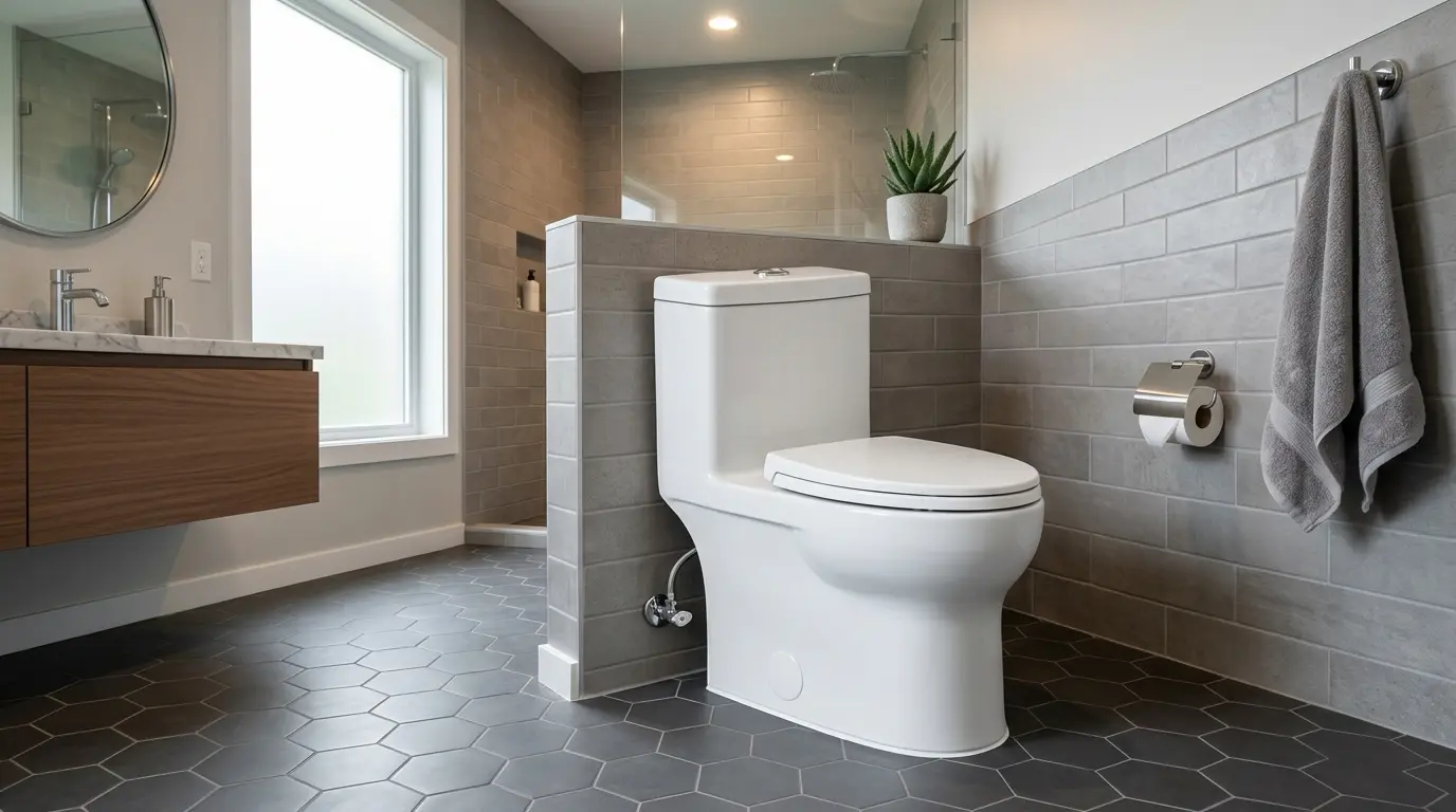 Professional toilet repair & installation services