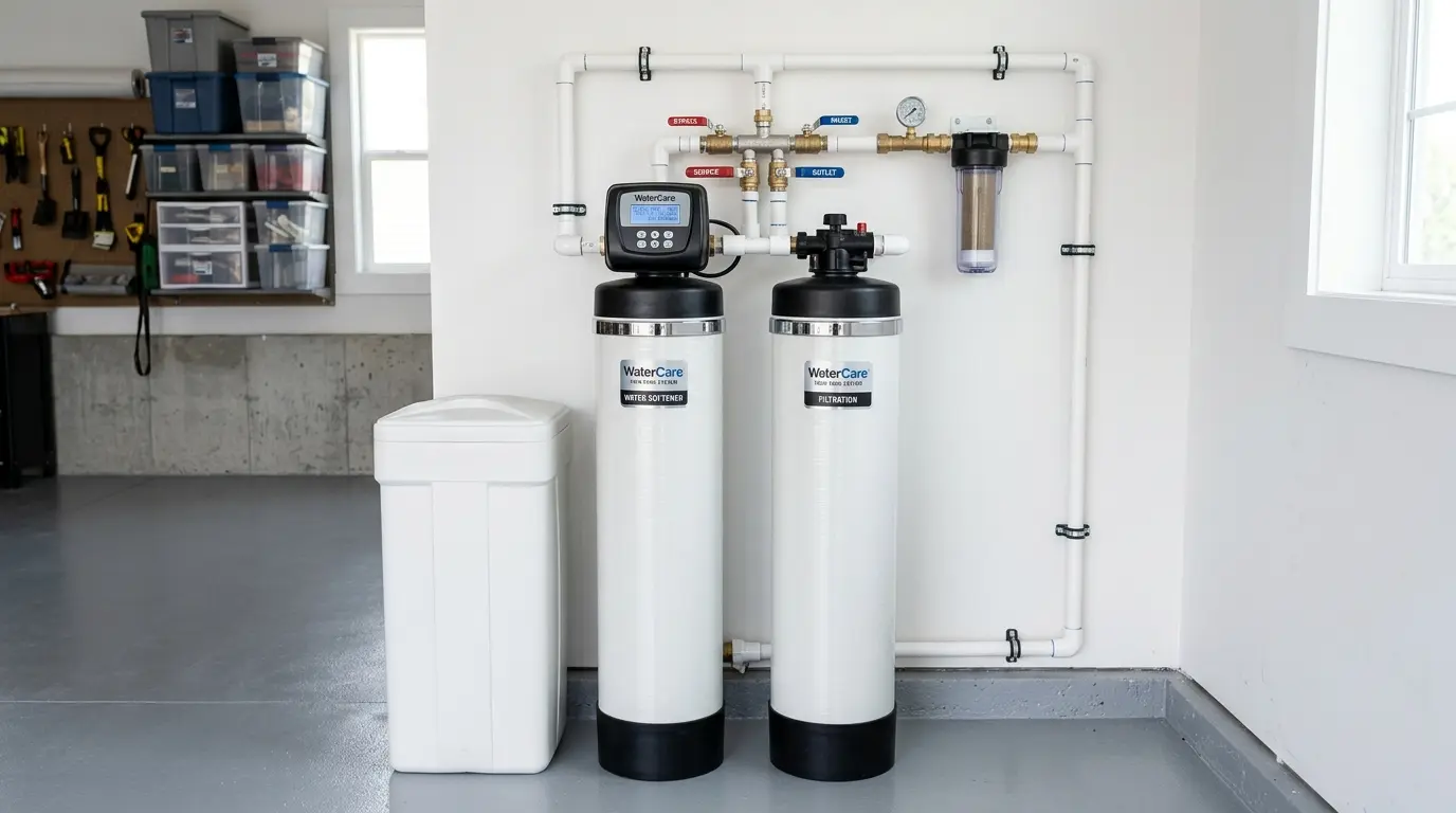 Professional water softeners & filtration services